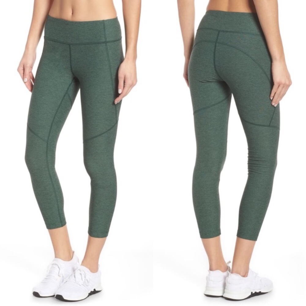 Outdoor Voices Green‎ Crop Legging / XS